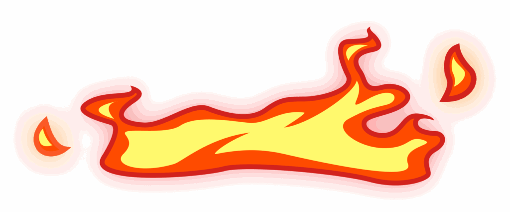 Chicken Road fire symbol